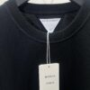 BV 25SS New Arrival Round Neck Cotton Matchstick Short Sleeve T-Shirt with Embroidery! Unisex