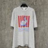 6931a48bccd8ab3d7af98da1 Spring and Summer New Arrival Heavyweight 400g Short Sleeve T-Shirt with Bottega Veneta-Style Animal Print