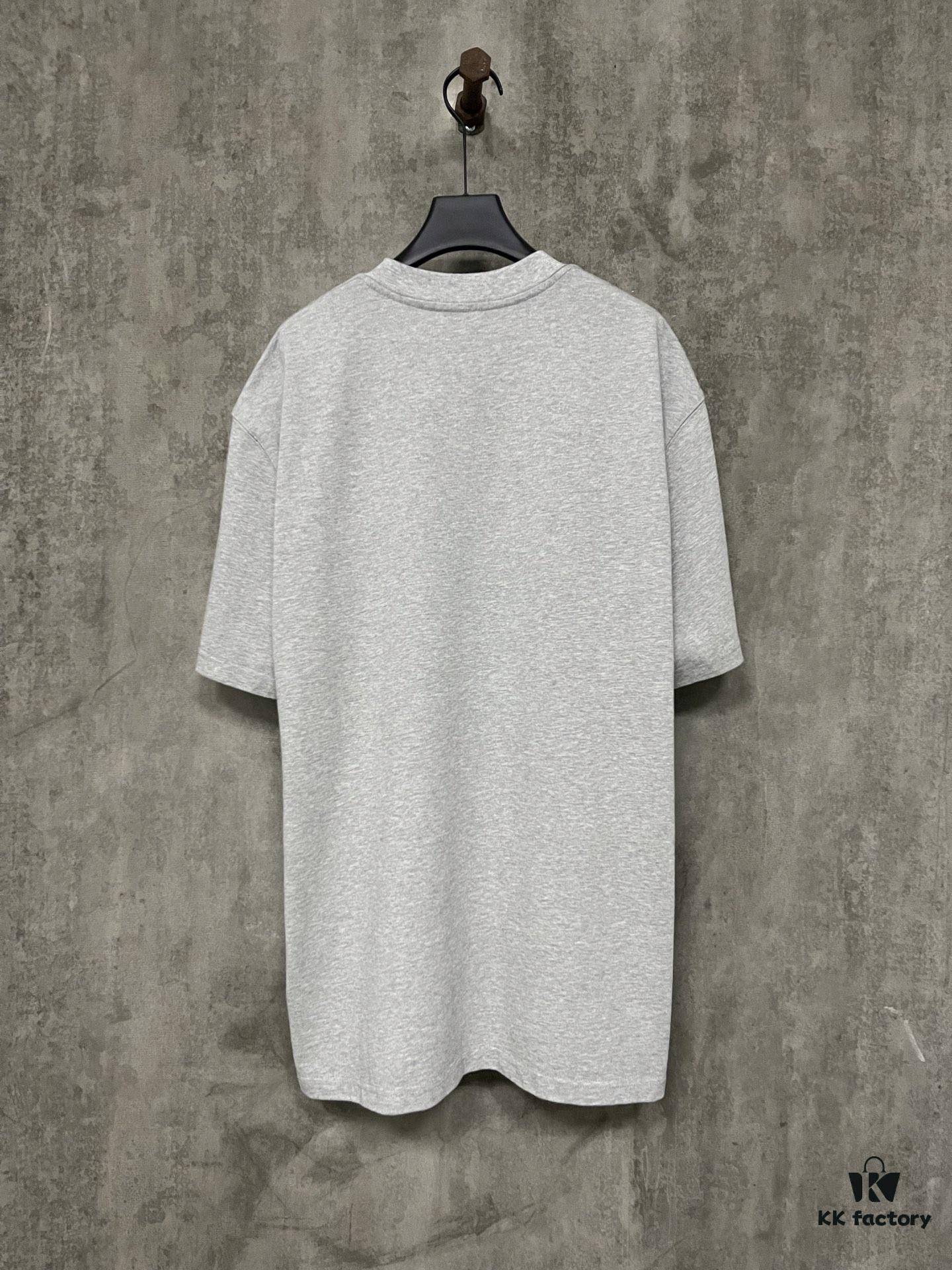 6931a48bccd8ab3d7af98da2 Spring and Summer New Arrival Heavyweight 400g Short Sleeve T-Shirt with Bottega Veneta-Style Animal Print