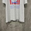 6931a48bccd8ab3d7af98da4 Spring and Summer New Arrival Heavyweight 400g Short Sleeve T-Shirt with Bottega Veneta-Style Animal Print