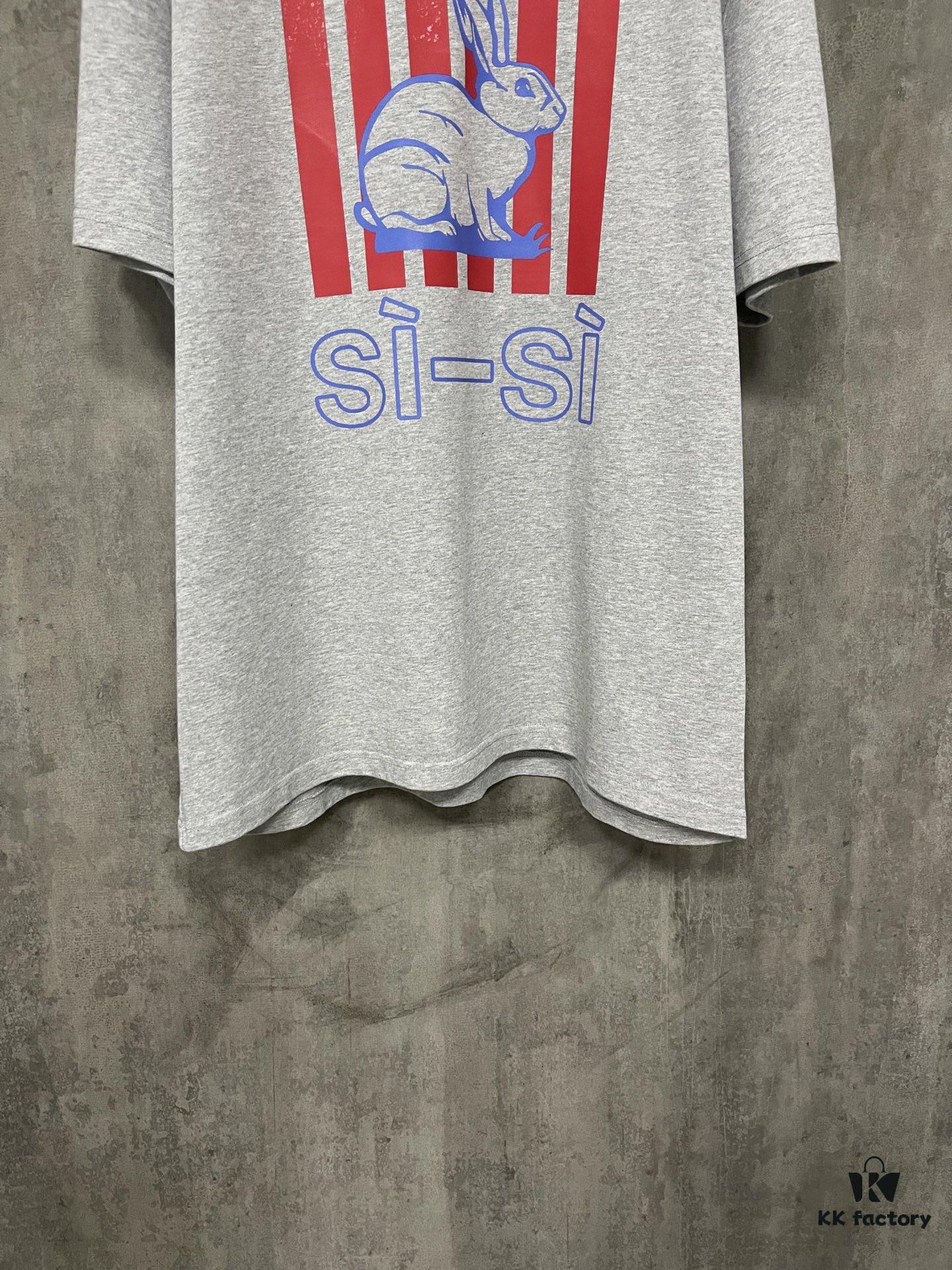 6931a48bccd8ab3d7af98da4 Spring and Summer New Arrival Heavyweight 400g Short Sleeve T-Shirt with Bottega Veneta-Style Animal Print