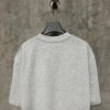 6931a48bccd8ab3d7af98da5 Spring and Summer New Arrival Heavyweight 400g Short Sleeve T-Shirt with Bottega Veneta-Style Animal Print