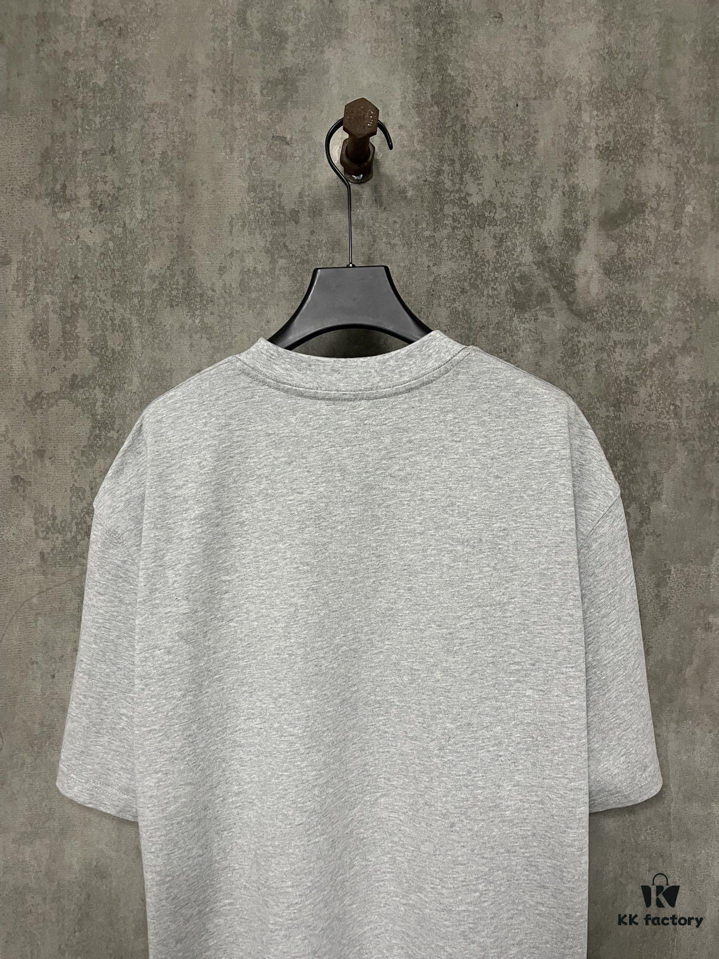 6931a48bccd8ab3d7af98da5 Spring and Summer New Arrival Heavyweight 400g Short Sleeve T-Shirt with Bottega Veneta-Style Animal Print