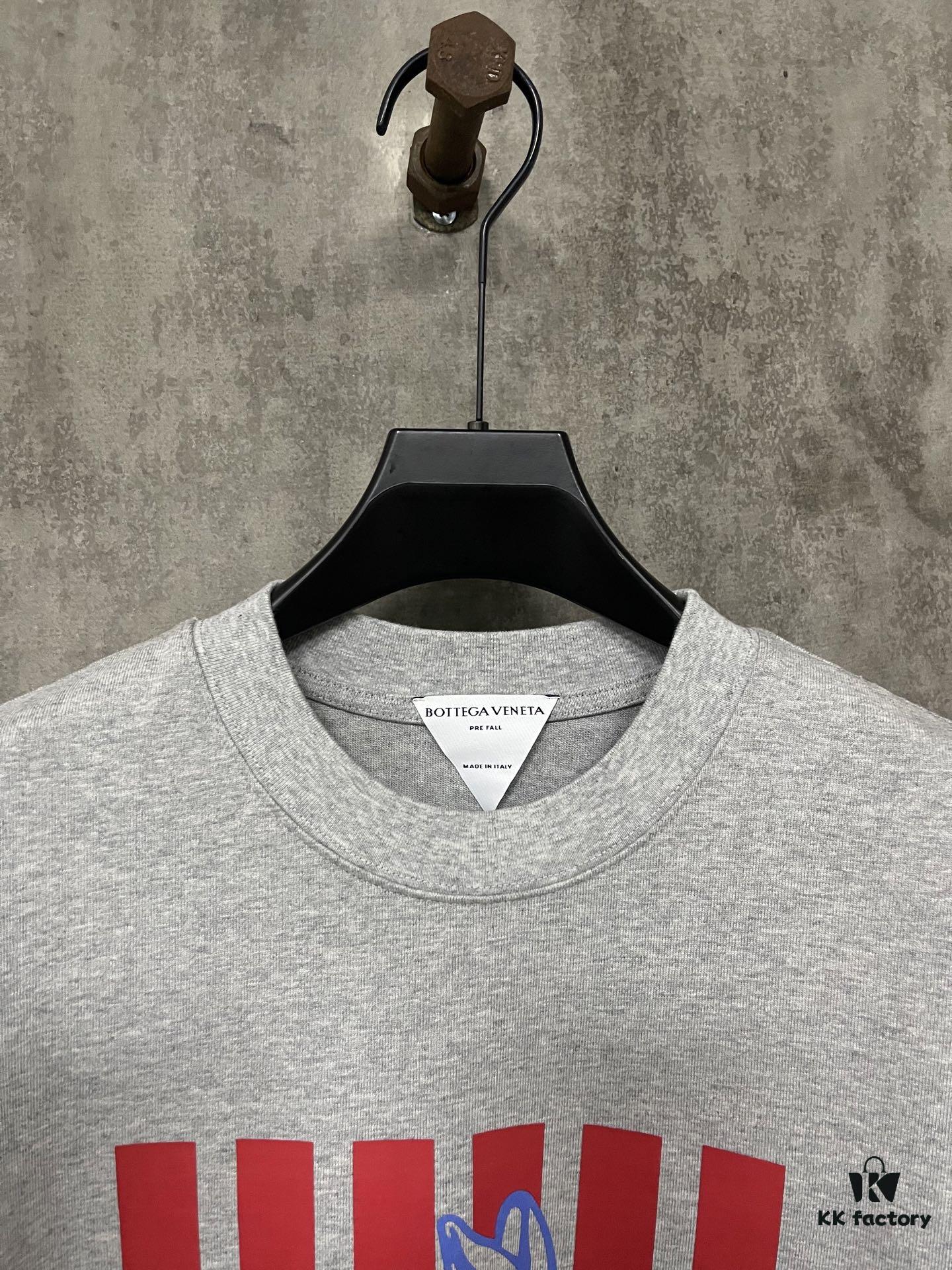 6931a48bccd8ab3d7af98da6 Spring and Summer New Arrival Heavyweight 400g Short Sleeve T-Shirt with Bottega Veneta-Style Animal Print