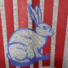 6931a48cccd8ab3d7af98da8 Spring and Summer New Arrival Heavyweight 400g Short Sleeve T-Shirt with Bottega Veneta-Style Animal Print