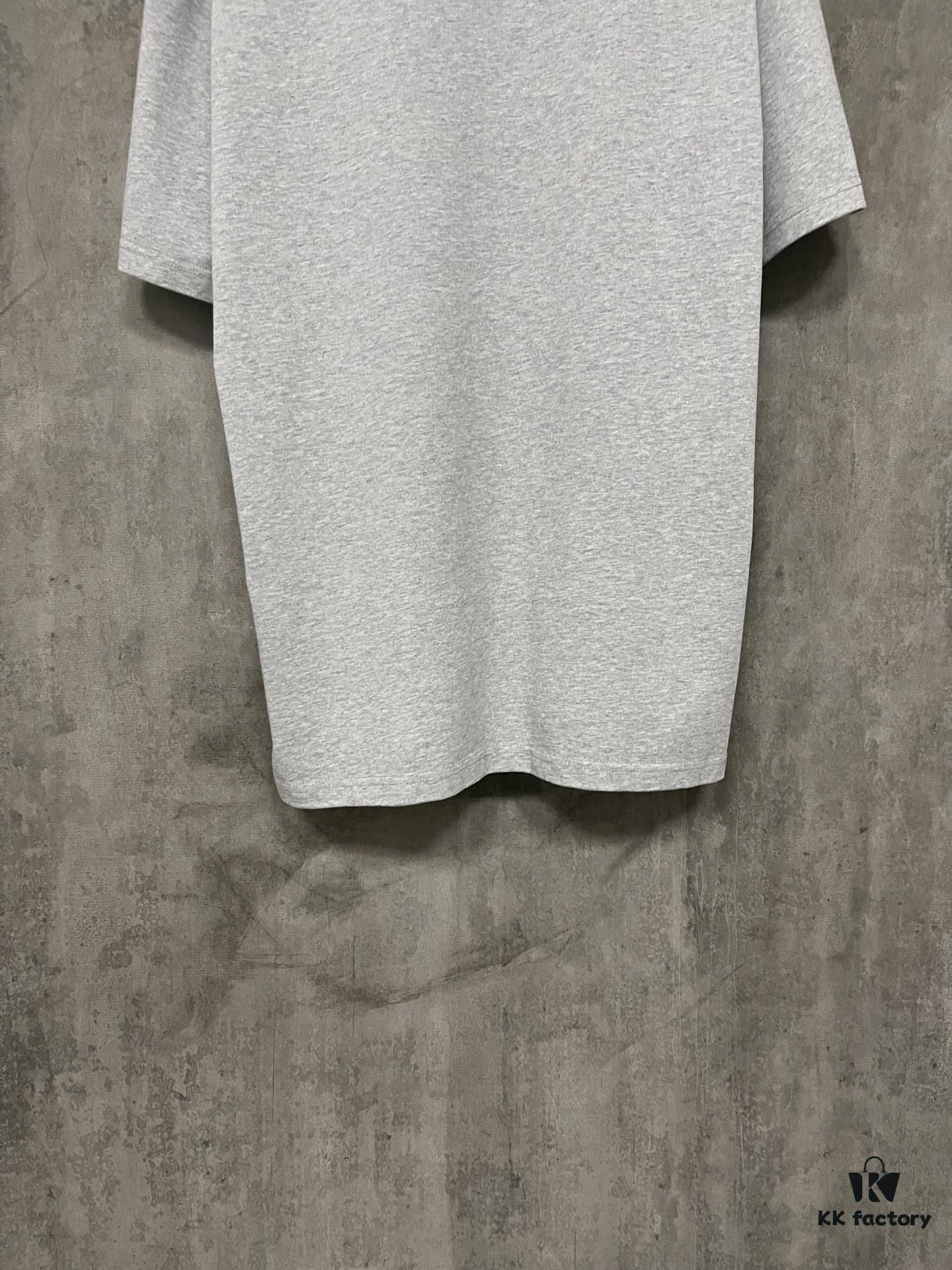 6931a48cccd8ab3d7af98da9 Spring and Summer New Arrival Heavyweight 400g Short Sleeve T-Shirt with Bottega Veneta-Style Animal Print