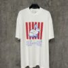 6931a48cccd8ab3d7af98daa Spring and Summer New Arrival Heavyweight 400g Short Sleeve T-Shirt with Bottega Veneta Animal Print
