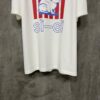 6931a48cccd8ab3d7af98dac Spring and Summer New Arrival Heavyweight 400g Short Sleeve T-Shirt with Bottega Veneta Animal Print
