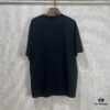 BV 2025SS New Arrival Round Neck Cotton Match Short Sleeve T-Shirt with Embroidery! Unisex