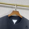 BV 2025SS New Arrival Round Neck Cotton Match Short Sleeve T-Shirt with Embroidery! Unisex