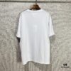 BV 2025SS New Arrival Round Neck Cotton Match Short Sleeve T-Shirt with Embroidery! Unisex