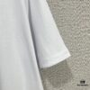 BV 2025SS New Arrival Round Neck Cotton Match Short Sleeve T-Shirt with Embroidery! Unisex