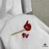 BV 2025SS New Arrival Round Neck Cotton Match Short Sleeve T-Shirt with Embroidery! Unisex