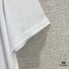 BV 2025SS New Arrival Round Neck Cotton Match Short Sleeve T-Shirt with Embroidery! Unisex