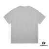 6931a48dccd8ab3d7af98dc6 High-Quality BOTTEGA VENETA Rabbit Print Short-Sleeve T-Shirt, Premium Heavyweight Cotton Fabric, Front Graphic Print, Three Labels Included, Loose Fit, Soft Material, Unisex Design, 1:1 Replication