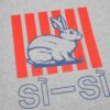 6931a48dccd8ab3d7af98dc9 High-Quality BOTTEGA VENETA Rabbit Print Short-Sleeve T-Shirt, Premium Heavyweight Cotton Fabric, Front Graphic Print, Three Labels Included, Loose Fit, Soft Material, Unisex Design, 1:1 Replication