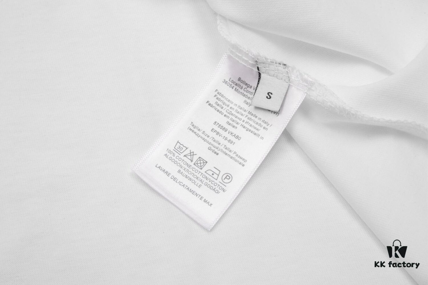6931a48eccd8ab3d7af98dd4 High-Quality BOTTEGA VENETA Rabbit Print Short-Sleeve T-Shirt, Premium Heavyweight Cotton Fabric, Front Print Design, Authentic 1:1 Replication, Unisex Loose Fit