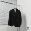 BOTTEGA VENETA Classic Pocket Triangle Logo Suit