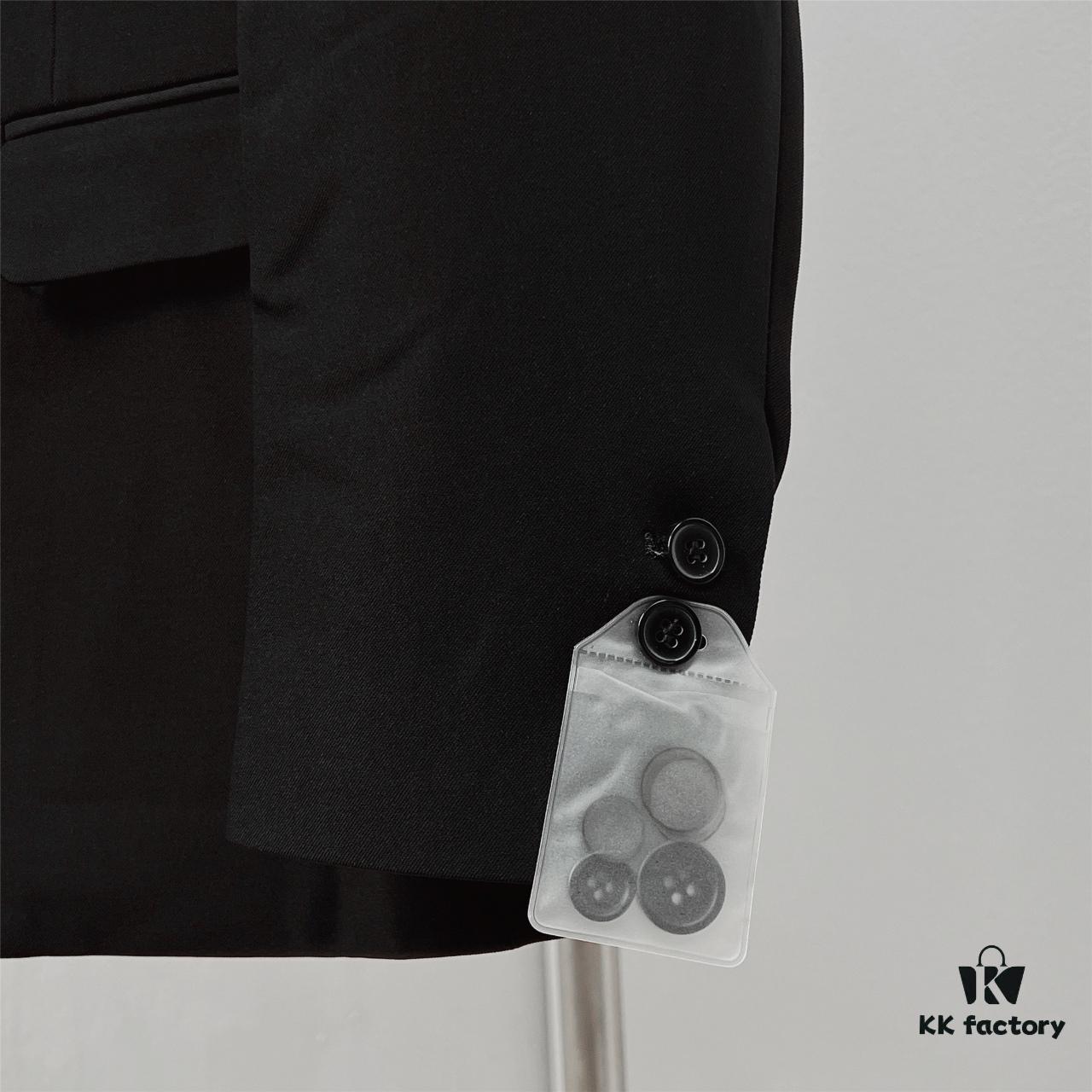 BOTTEGA VENETA Classic Pocket Triangle Logo Suit