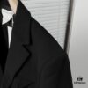 BOTTEGA VENETA Classic Pocket Triangle Logo Suit