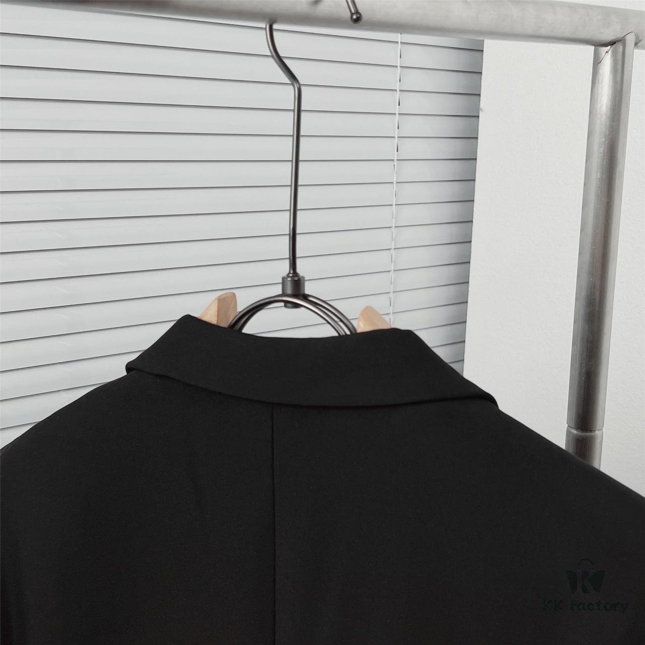 BOTTEGA VENETA Classic Pocket Triangle Logo Suit