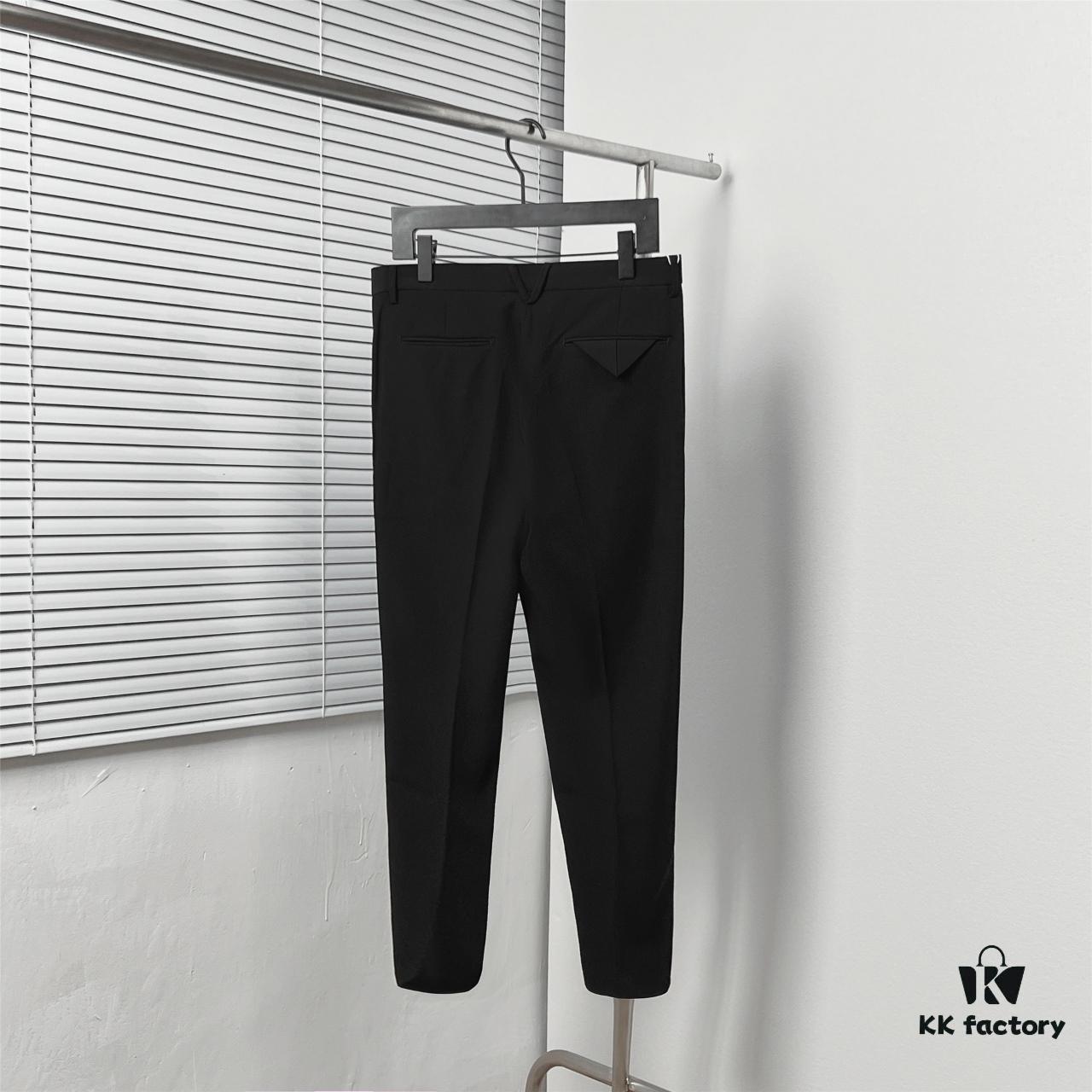 BOTTEGA VENETA Classic Pocket Triangle Logo Trousers