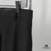 BOTTEGA VENETA Classic Pocket Triangle Logo Trousers