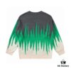 Bottega Veneta / BV 22SS Autumn-Winter New Round-Neck Wool Sweater, In-Store Exclusive Synchronized Release, Premium Quality with Tri-Color Panel Design