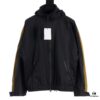 6931a491ccd8ab3d7af98e0b Bottega Veneta BV Side Zip Seamless Outdoor Performance Set with Stand Collar Jacket