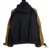 6931a491ccd8ab3d7af98e13 Bottega Veneta BV Side Zip Seamless Outdoor Performance Set with Stand Collar Jacket