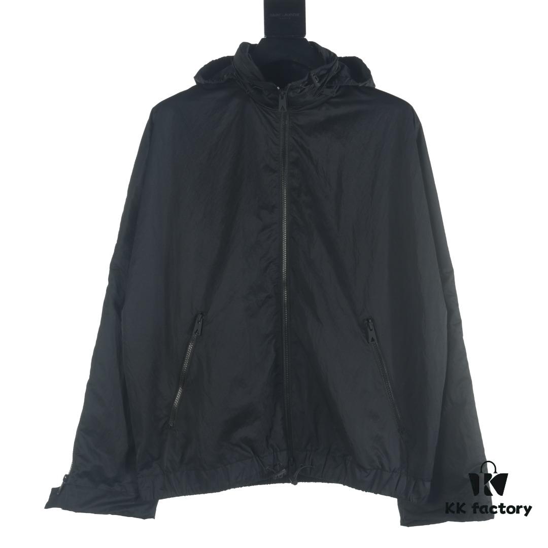 6931a492ccd8ab3d7af98e1e BOTTEGA VENETA BV 23 New Arrival Blue Side-Zip Outdoor Functional Sport Set with Stand Collar Jacket