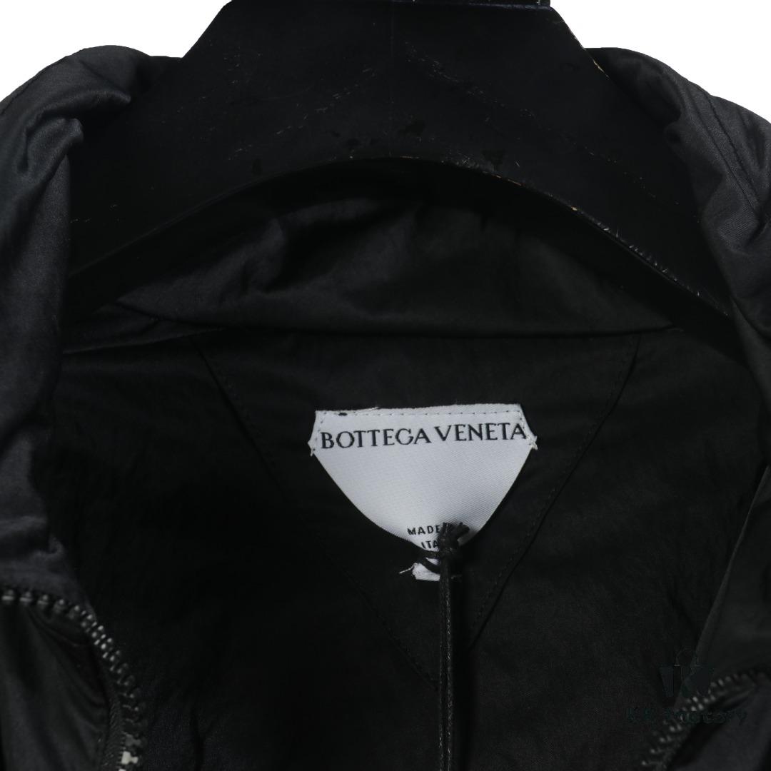6931a492ccd8ab3d7af98e1f BOTTEGA VENETA BV 23 New Arrival Blue Side-Zip Outdoor Functional Sport Set with Stand Collar Jacket