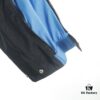 6931a492ccd8ab3d7af98e23 BOTTEGA VENETA BV 23 New Arrival Blue Side-Zip Outdoor Functional Sport Set with Stand Collar Jacket