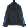 6931a492ccd8ab3d7af98e26 BOTTEGA VENETA BV 23 New Arrival Blue Side-Zip Outdoor Functional Sport Set with Stand Collar Jacket