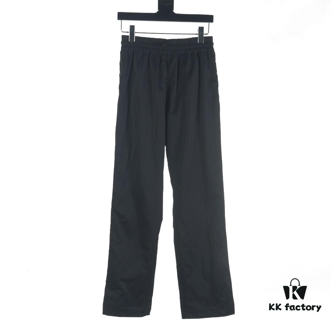 6931a493ccd8ab3d7af98e2f BOTTEGA VENETA BV 2023 New Arrival Blue Side-Zip Outdoor Functional Sport Pants