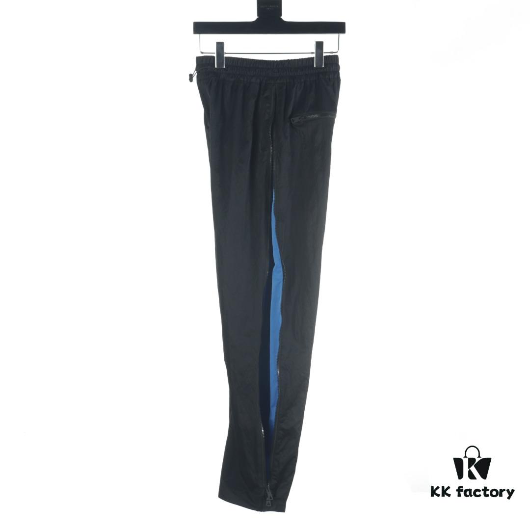6931a493ccd8ab3d7af98e32 BOTTEGA VENETA BV 2023 New Arrival Blue Side-Zip Outdoor Functional Sport Pants