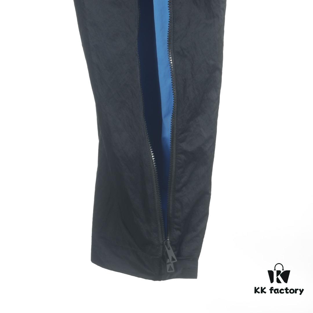 6931a493ccd8ab3d7af98e34 BOTTEGA VENETA BV 2023 New Arrival Blue Side-Zip Outdoor Functional Sport Pants