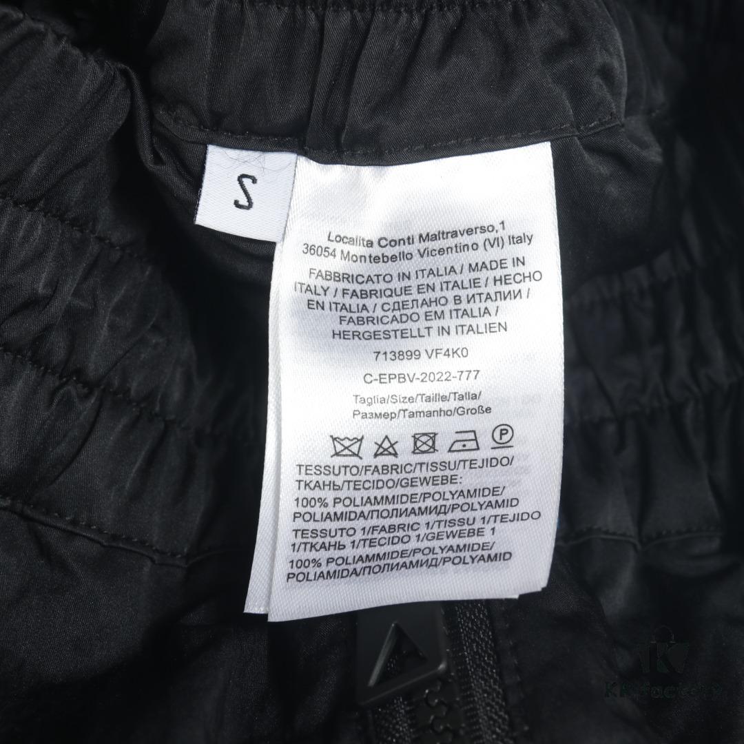 6931a493ccd8ab3d7af98e36 BOTTEGA VENETA BV 2023 New Arrival Blue Side-Zip Outdoor Functional Sport Pants