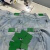 6931a496ccd8ab3d7af98e62 Bottega Veneta BV09 Unisex Mid-Rise Zippered Straight Jeans SS23 Solid Color Denim
