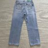 6931a496ccd8ab3d7af98e67 Bottega Veneta BV09 SS23 Solid Color Mid-Rise Zippered Straight Jeans Unisex Denim Trousers