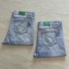 6931a496ccd8ab3d7af98e69 Bottega Veneta BV09 SS23 Solid Color Mid-Rise Zippered Straight Jeans Unisex Denim Trousers