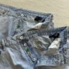 6931a496ccd8ab3d7af98e6a Bottega Veneta BV09 SS23 Solid Color Mid-Rise Zippered Straight Jeans Unisex Denim Trousers