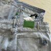 6931a496ccd8ab3d7af98e6b Bottega Veneta BV09 SS23 Solid Color Mid-Rise Zippered Straight Jeans Unisex Denim Trousers