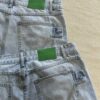 6931a496ccd8ab3d7af98e6e Bottega Veneta BV09 SS23 Solid Color Mid-Rise Zippered Straight Jeans Unisex Denim Trousers