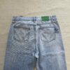 6931a496ccd8ab3d7af98e70 Bottega Veneta BV09 SS23 Solid Color Mid-Rise Zippered Straight Jeans Unisex Denim Trousers