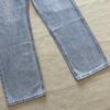 6931a496ccd8ab3d7af98e73 Bottega Veneta BV09 SS23 Solid Color Mid-Rise Zippered Straight Jeans Unisex Denim Trousers
