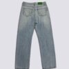 6931a497ccd8ab3d7af98e74 Bottega Veneta BV09 SS23 Solid Color Mid-Rise Zippered Straight Jeans - Unisex Denim
