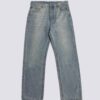 6931a497ccd8ab3d7af98e75 Bottega Veneta BV09 SS23 Solid Color Mid-Rise Zippered Straight Jeans - Unisex Denim