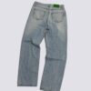 6931a497ccd8ab3d7af98e76 Bottega Veneta BV09 SS23 Solid Color Mid-Rise Zippered Straight Jeans - Unisex Denim