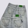 6931a497ccd8ab3d7af98e7a Bottega Veneta BV09 SS23 Solid Color Mid-Rise Zippered Straight Jeans - Unisex Denim